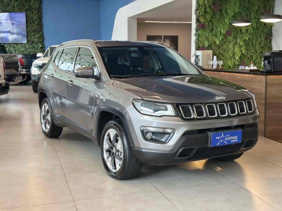 JEEP COMPASS 2.0 16V DIESEL LONGITUDE 4X4 AUTOMÁTICO